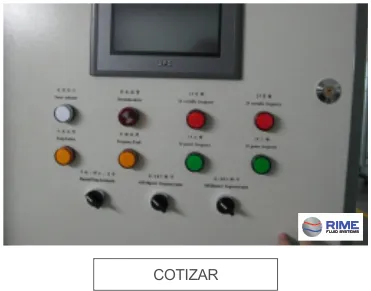 Paneles de Control