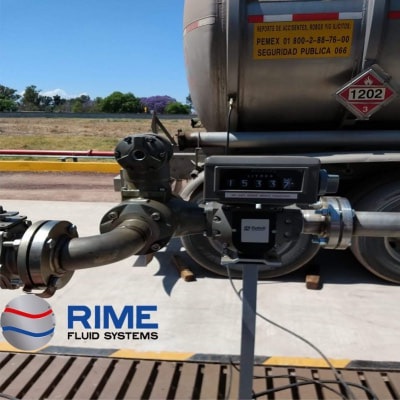 Medidor Volumétrico Rotativo