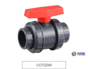 Válvulas Plásticas
