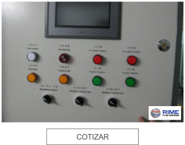 Paneles de Control